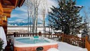Using Your Hot Tub During Winter